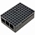 RA182   Корпус ACD Black ABS Plastic Building Block case for Raspberry Pi 3 B/B+ (CBPIBLOX-BLK) (494293)