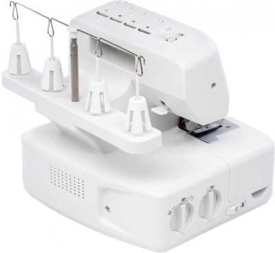 Оверлок Necchi 4455D белый