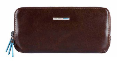 Клатч мужской Piquadro Blue Square AC2141B2/MO красное дерево натур.кожа