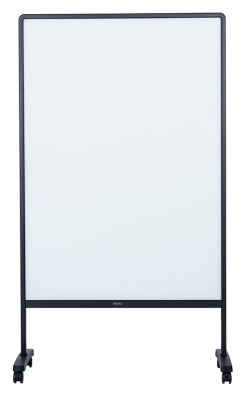 Доска стеклянная Deli 50060 14.6х10.2см алюминиевая рама стекло на роликах