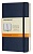 Блокнот Moleskine CLASSIC SOFT QP611B20 Pocket 90x140мм 192стр. линейка мягкая обложка синий сапфир