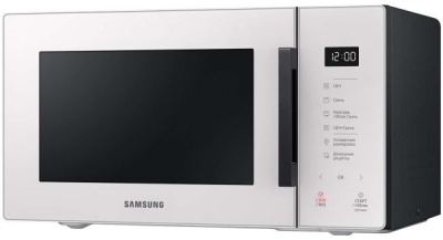 Микроволновая Печь Samsung MG23T5018AE/BW 23л. 800Вт черный/белый