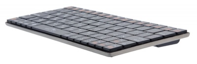 Клавиатура Оклик 840S черный беспроводная BT slim