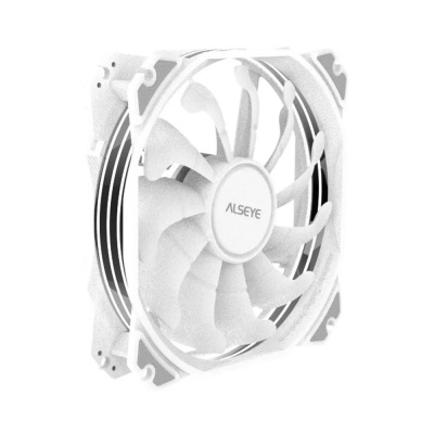 M120-PWA FAN 120mm, 800~1700rpm, 31~66CFM, 19.4~33.8dBA, AURA RGB, PWM + 3pin Aura, RTL