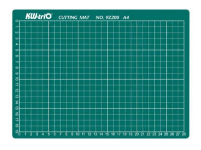 Подкладка для резки Kw-Trio 9Z206 A5 225x150мм зеленый