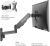 Кронштейн для телевизора Onkron G150 черный 13"-34" макс.8кг настенный поворот и наклон верт.перемещ. Кронштейн для телевизора Onkron G150 черный 13"-34" макс.8кг настенный поворот и наклон верт.перемещ.