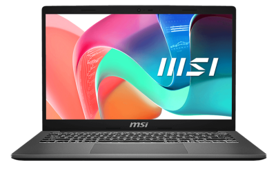 Ноутбук MSI Modern 13 F1MOG Core 7 150U 13.3" FHD (1920*1080)IPS,DDR4 16GB (8GB*2),512GB SSD Intel Graphics,backlight,46.8Whr,1.45kg,Win11Home,1y,Platinum Gray