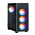Корпус ZALMAN S5 NEO, ATX, BLACK, WINDOW, 2xCOMBO (3.5" or 2.5"), 4x2.5", 1xUSB2.0, 1xUSB3.1, FRONT 3x120mm FRGB, REAR 1x120mm FRGB