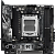 Материнская плата Asus ROG STRIX X870-I GAMING WIFI SocketAM5 AMD X870 2xDDR5 mini-ITX AC`97 8ch(7.1) 2.5Gg RAID+HDMI