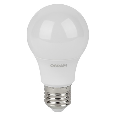 Лампа светодиодная LED 7 Вт E27 6500К 560Лм груша 220 В (замена 60Вт) OSRAM