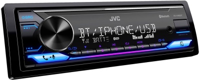 Автомагнитола JVC KD-X482BT 1DIN 4x50Вт v4.2 RDS