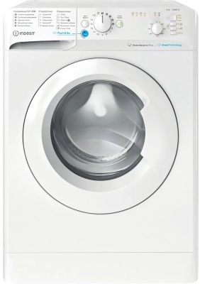 Стиральная машина Indesit BWSB 61051 WWV RU класс: A загр.фронтальная макс.:6кг белый