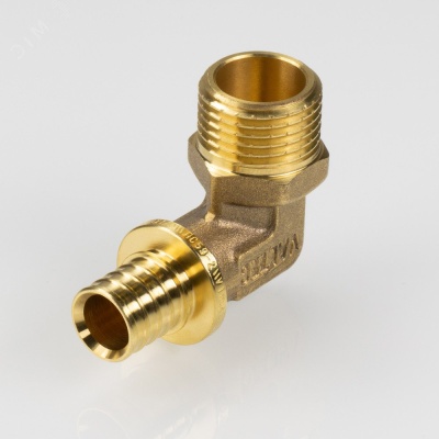 Угольник НР 20x3/4' переходной, аксиальный