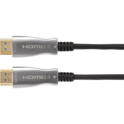 Активный оптический кабель HDMI 19M/M,ver. 2.1, 8K@60 Hz 30m Telecom <TCG2120-30M> VCOM Telecom TCG2120-30M