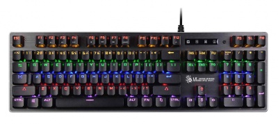 Клавиатура A4Tech Bloody B760 Neon механическая серый USB for gamer LED