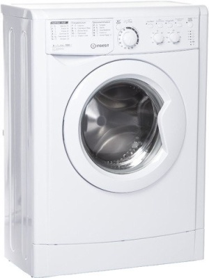 Стиральная машина Indesit EWUC 4105 класс: A загр.фронтальная макс.:4кг белый