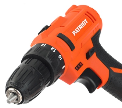 Дрель-шуруповерт Patriot BR 187UES аккум. патрон:быстрозажимной (кейс в комплекте)