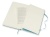 Блокнот Moleskine CLASSIC QP062B35 Large 130х210мм 240стр. нелинованный твердая обложка голубой