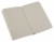 Блокнот Moleskine CLASSIC SOFT QP613 Pocket 90x140мм 192стр. нелинованный мягкая обложка черный
