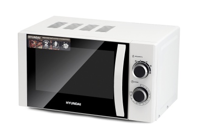 Микроволновая Печь Hyundai HYM-M2043 20л. 700Вт белый/черный