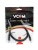 VCOM VAV7175-1.5M Кабель соединительный 3.5 Jack (M) - 3.5 Jack (M), стерео, аудио, 1.5м [6937510860517]
