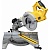 Торцовочная пила DEWALT 
DWS777-QS 1800 Вт 6300 об/мин