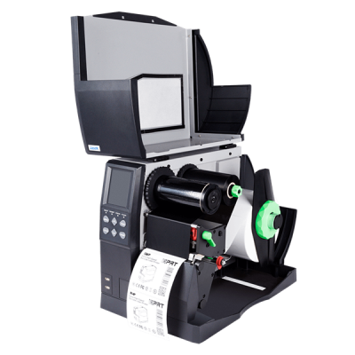 Принтер печати этикеток iDPRT iX4P Industrial 4" TT Printer 300DPI, 8IPS, 512/256MB, RTC, USB+USB HOST+Ethernet+RS232, ZPL-II, TSPL, EPL2, DPL (10.9.IX40.80012)