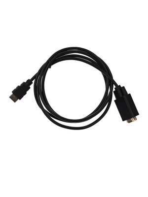 VCOM CG596-1.8M Кабель-переходник HDMI --> VGA_M/M 1,8м [4895182204010]