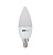 Лампа светодиодная Jazzway PLED-SP 9Вт цок.:E14 свеча 220B 3000K св.свеч.бел.теп. C37 (упак.:10шт) (2859457A)