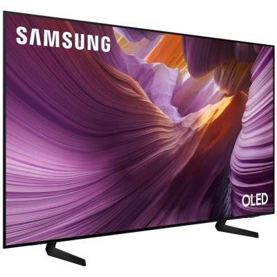 Телевизор OLED Samsung 83" QE83S85FAEXRU Series 9 Frameless черный графит 4K Ultra HD 120Hz DVB-T2 DVB-C DVB-S2 USB WiFi Smart TV