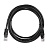 Кабель ACD Патч-корд ACD-LPU5C-20B |ACD-LPU5C-20B| Cat5e UTP 24AWG 4Pair, 7/0.18мм CU Черный, 2.0м, (741777)