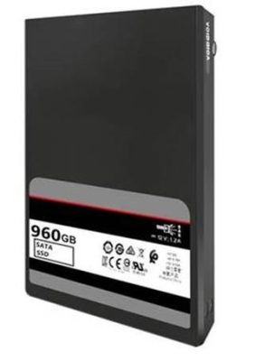 Серверный SSD + салазки для сервера 960GB VE SM883 SATA3 2.5/2.5" 02312GUE HUAWEI