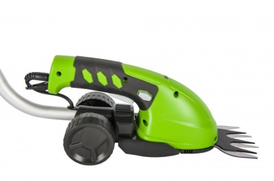 Greenworks Аккумуляторные садовые ножницы 7,2В с телескопической ручкой [1600807]