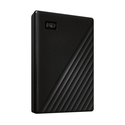 Жесткий диск WD Original USB 3.0 4Tb WDBPKJ0040BBK-WESN My Passport 2.5" черный