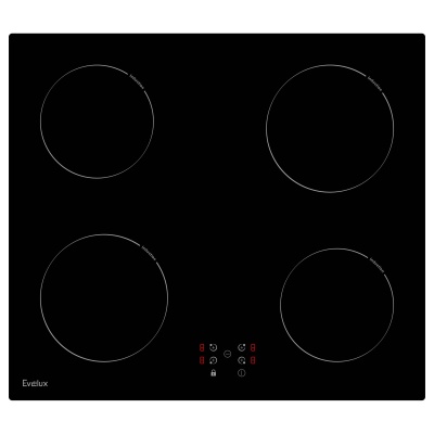 Встраиваемая варочная панель индукция EVELUX EVELUX HEI 640 B