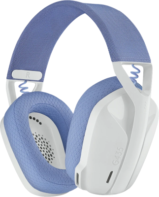 Гарнитура беспроводная игровая Logitech G435 White (арт.  981-001077, M/N: A00149, A00150)