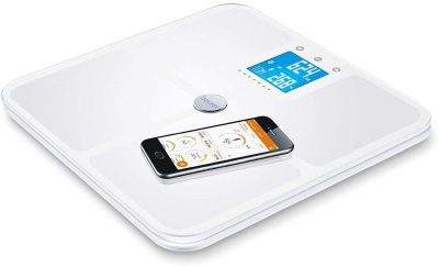 Весы напольные электронные Beurer BF950 макс.180кг белый