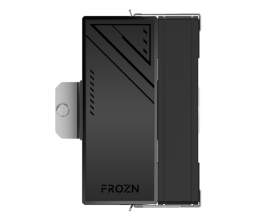 Кулер для процессора ID-COOLING FROZN A410 SE ARGB LGA1700/1200/115X/AM5/AM4 (10шт/кор, TDP 180W, PWM, 4 тепл.трубки прямого контакта, ARGB FAN 120mm, черный) RET