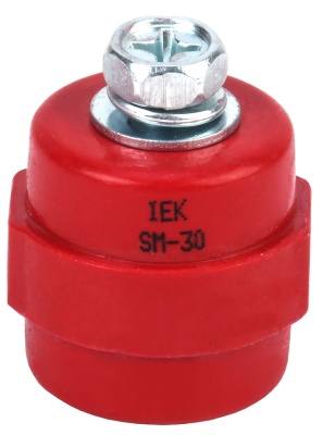 Iek YIS11-30-08-B Изолятор SM30 (М8) силовой с болтом ИЭК