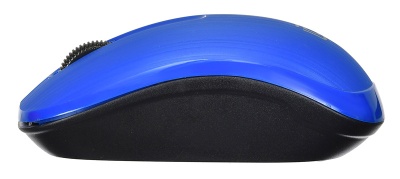 Мышь Оклик 525MW синий оптическая (1000dpi) беспроводная USB (2but)