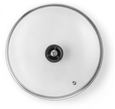 Крышка Tefal Cocoon 04197720 d=20см руч.черная (9100038833)