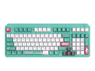 Клавиатура ASUS RA09 TUF GAMING K3 GEN II MIKU/RD/RU/PBT ASUS Клавиатура ASUS RA09 TUF GAMING K3 GEN II MIKU/RD/RU/PBT (90MP0460-BKRA30) (90MP0460-BKRA30)