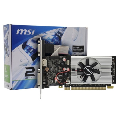 Видеокарта MSI N210-1GD3 / LP (N210-1GD3/LP)