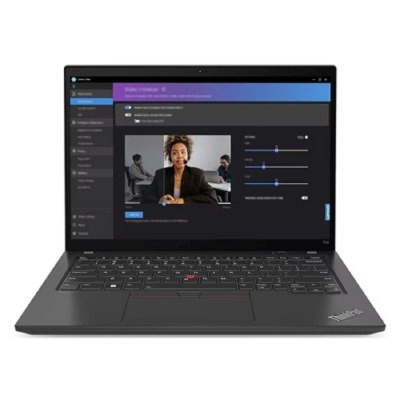 Lenovo ThinkPad T14 G4 [21HD0077US] Black 14" {WUXGA i7-1355U/16GB/512GB SSD/W11Pro}