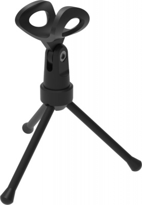 Микрофон проводной Ritmix RDM-127 1.5м хром/черный