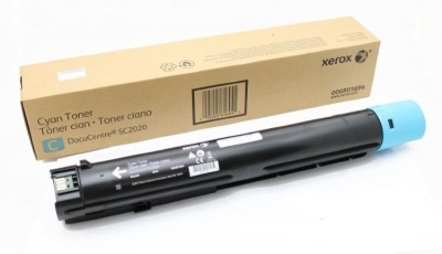 Тонер картридж голубой Xerox 106R03748