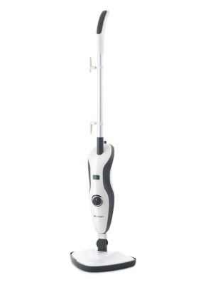 Швабра паровая Kitfort КТ-1006 1500Вт белый