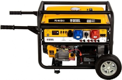Генератор Denzel PS 90 ED-3 9кВт