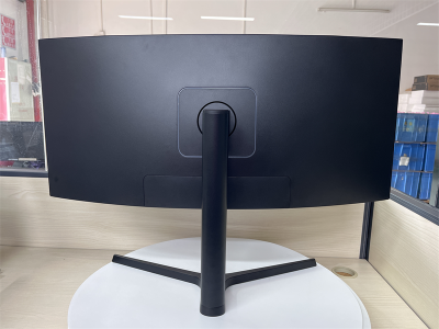 Монитор IRBIS VIEWORLD 34'' LED Monitor Curved 3440x1440, 21:9, VA, 400 cd/m2, 5ms, HDMIx2, DP, USB-С(65W), USB-Ax2, USB-B, Audio Jack (In/Out), Speakers, 165Hz, HAS, Tilt, Black (IMVW34UIDL)