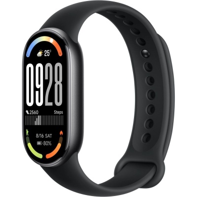 Фитнес-трекер Xiaomi Smart Band 10 TFT корп.:черный рем.:черный (BHR07PYGL)